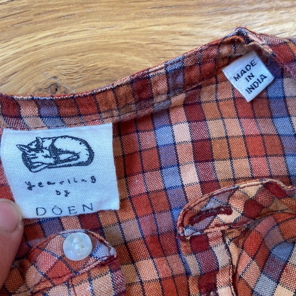 Doen Yearling Kids top - Picture 3 of 4